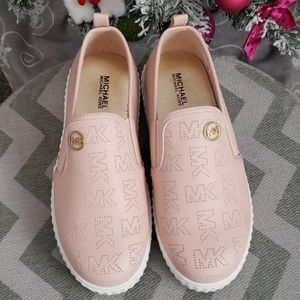 Michael Kors Sheena Blush Youth Sz 3